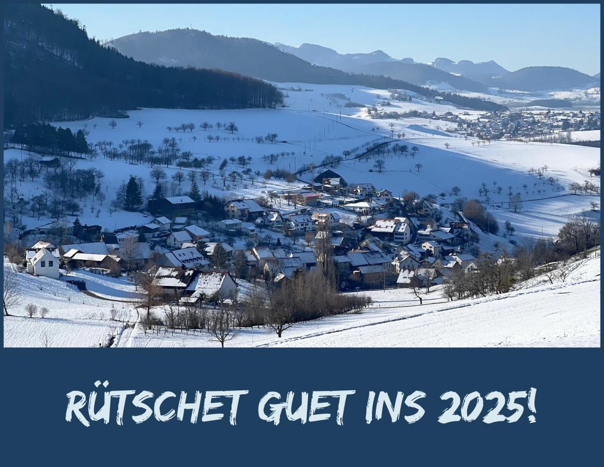 NEUJAHRS-GRUSS + Bilder Neujahresapéro