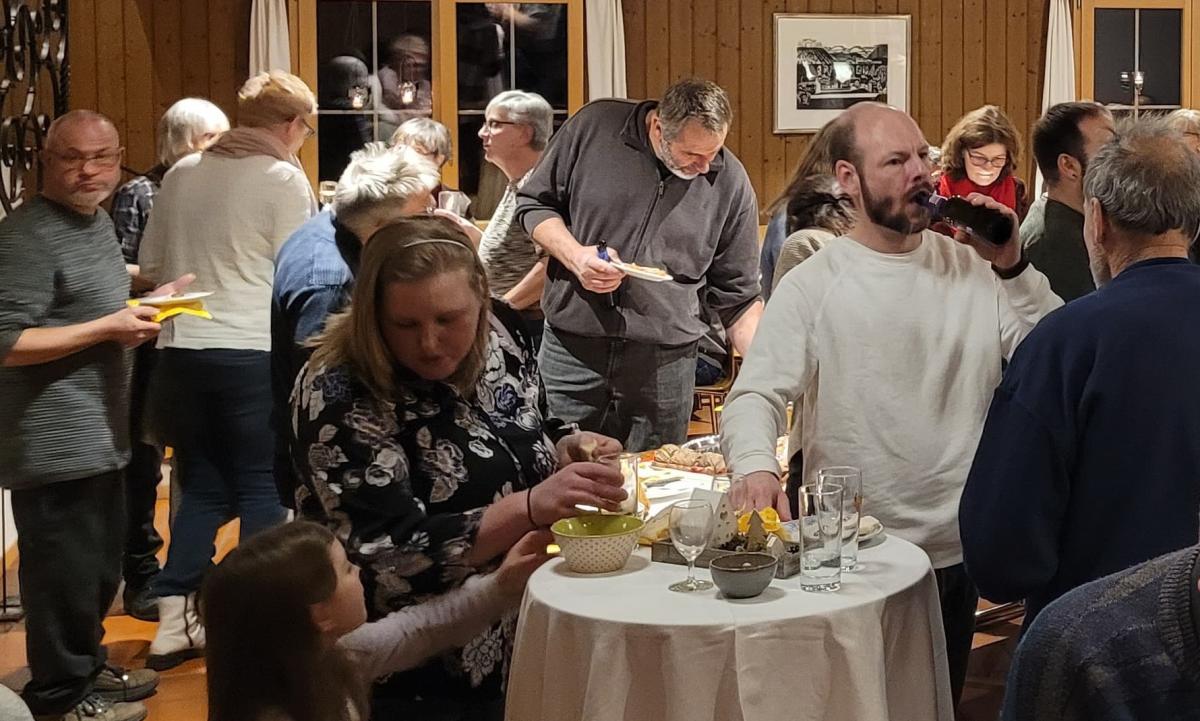 Neujahrsapéro 03.01.2025