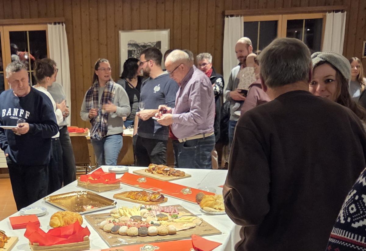 Neujahrsapéro 02.01.2026