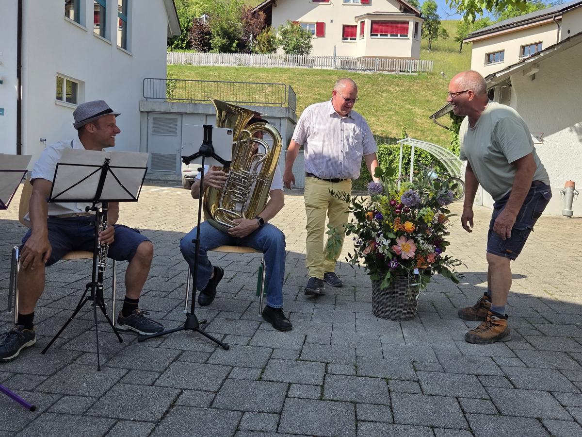 Regierungsratsbesuch in Häfelfingen 26. Mai 2026