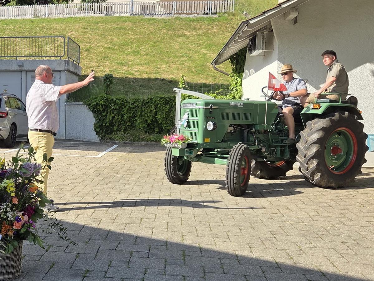 Regierungsratsbesuch in Häfelfingen 26. Mai 2026