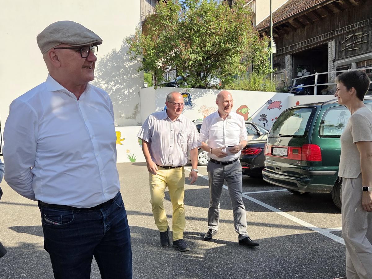 Regierungsratsbesuch in Häfelfingen 26. Mai 2026