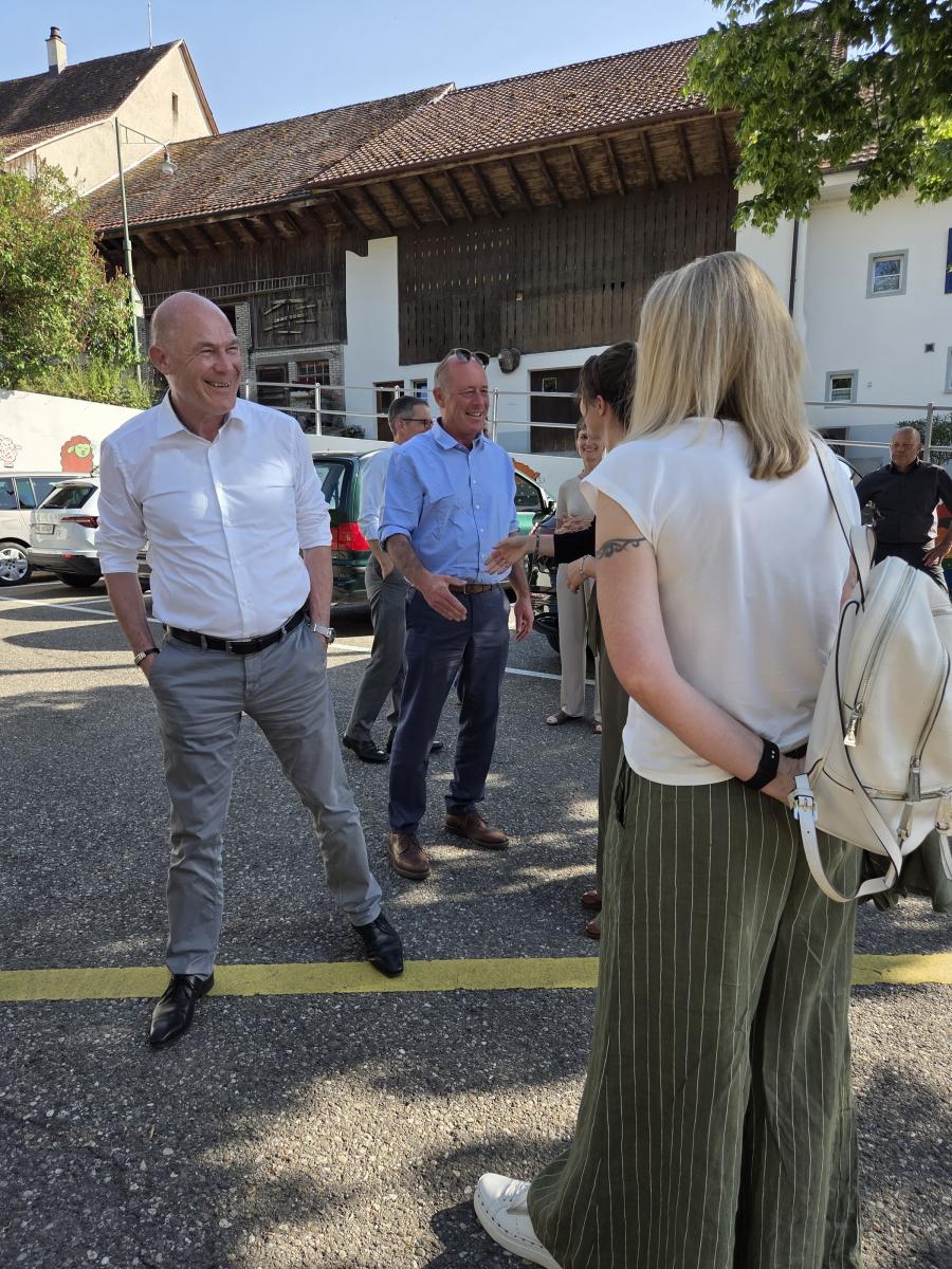 Regierungsratsbesuch in Häfelfingen 26. Mai 2026