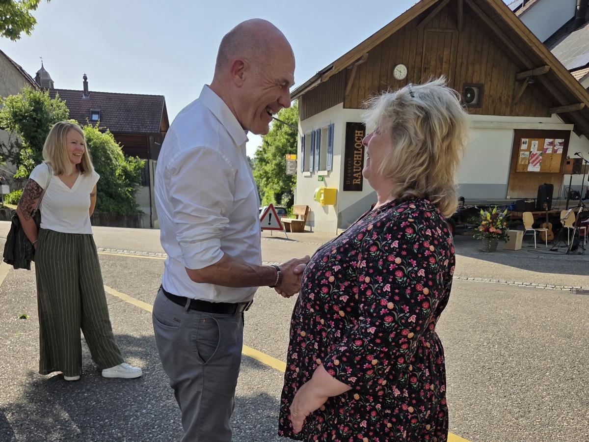 Regierungsratsbesuch in Häfelfingen 26. Mai 2026