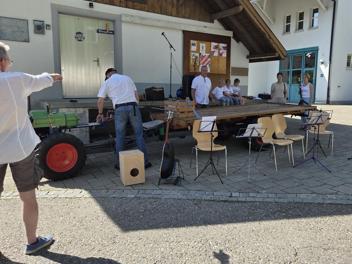 Regierungsratsbesuch in Häfelfingen 26. Mai 2026