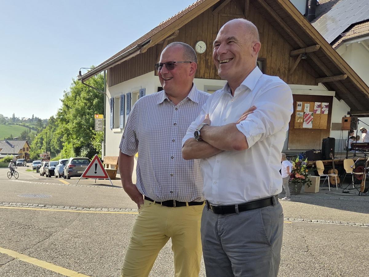 Regierungsratsbesuch in Häfelfingen 26. Mai 2026