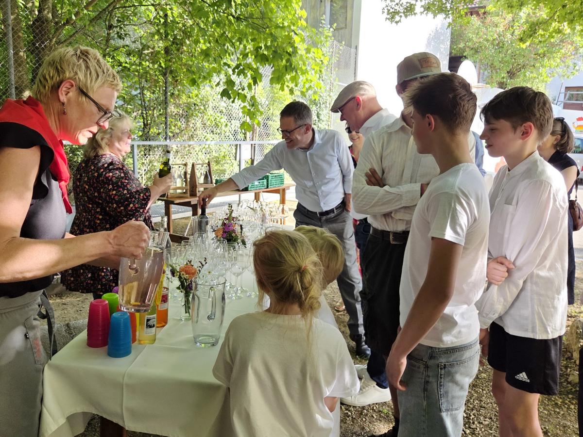 Regierungsratsbesuch in Häfelfingen 26. Mai 2026