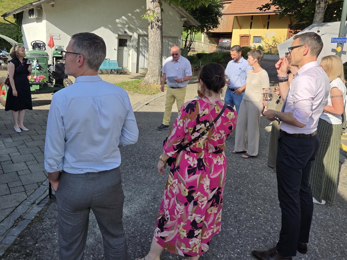Regierungsratsbesuch in Häfelfingen 26. Mai 2026