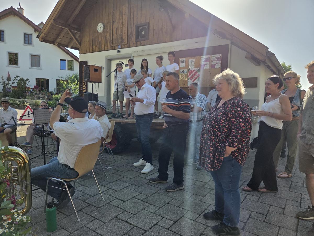 Regierungsratsbesuch in Häfelfingen 26. Mai 2026