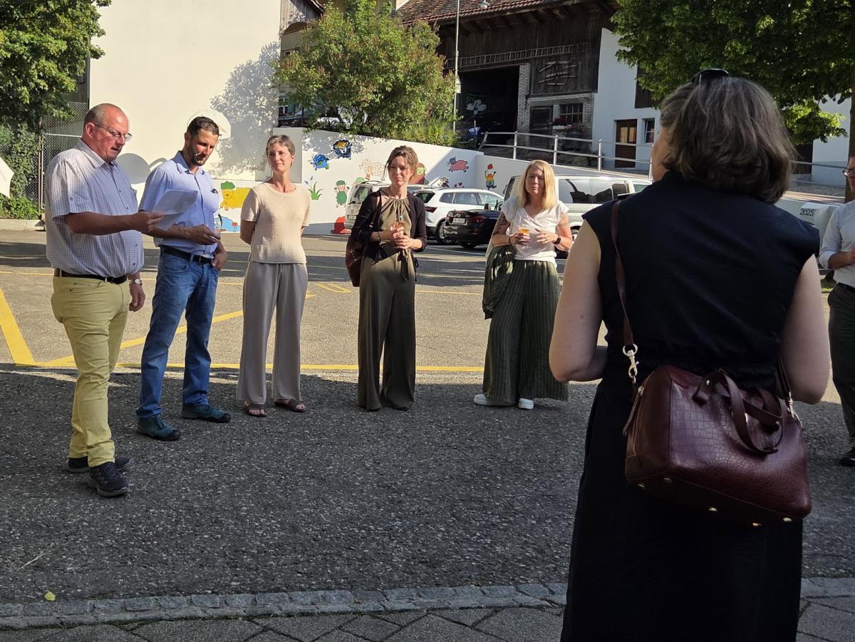 Regierungsratsbesuch in Häfelfingen 26. Mai 2026