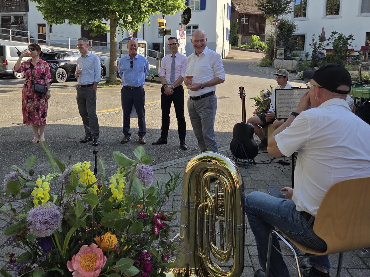 Regierungsratsbesuch in Häfelfingen 26. Mai 2026