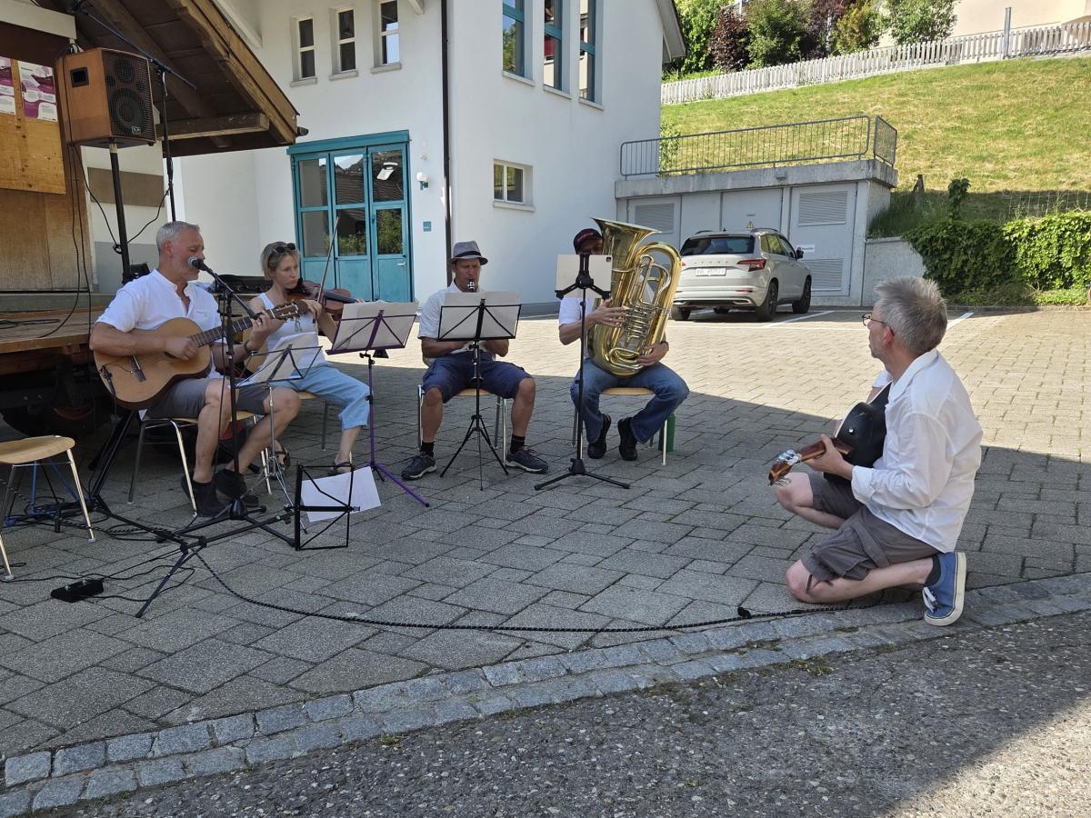 Regierungsratsbesuch in Häfelfingen 26. Mai 2026