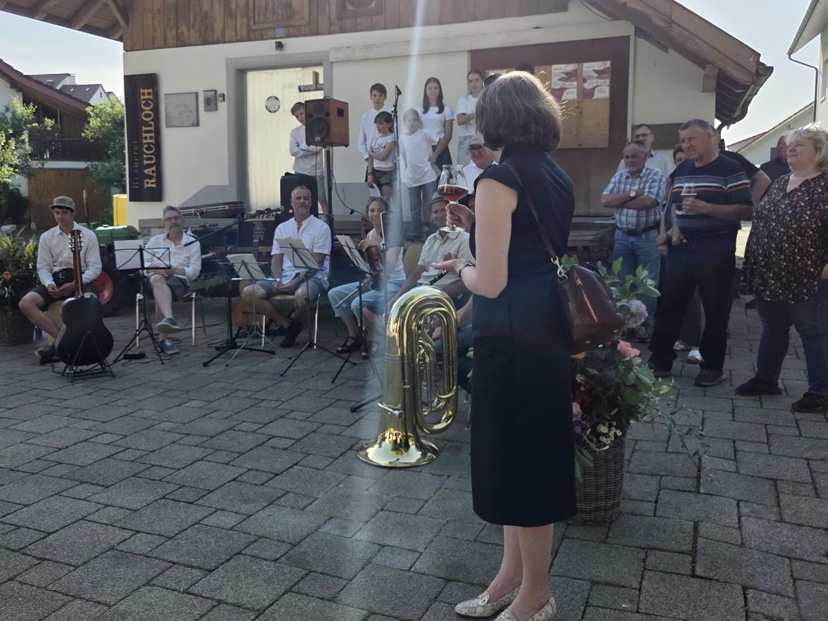 Regierungsratsbesuch in Häfelfingen 26. Mai 2026