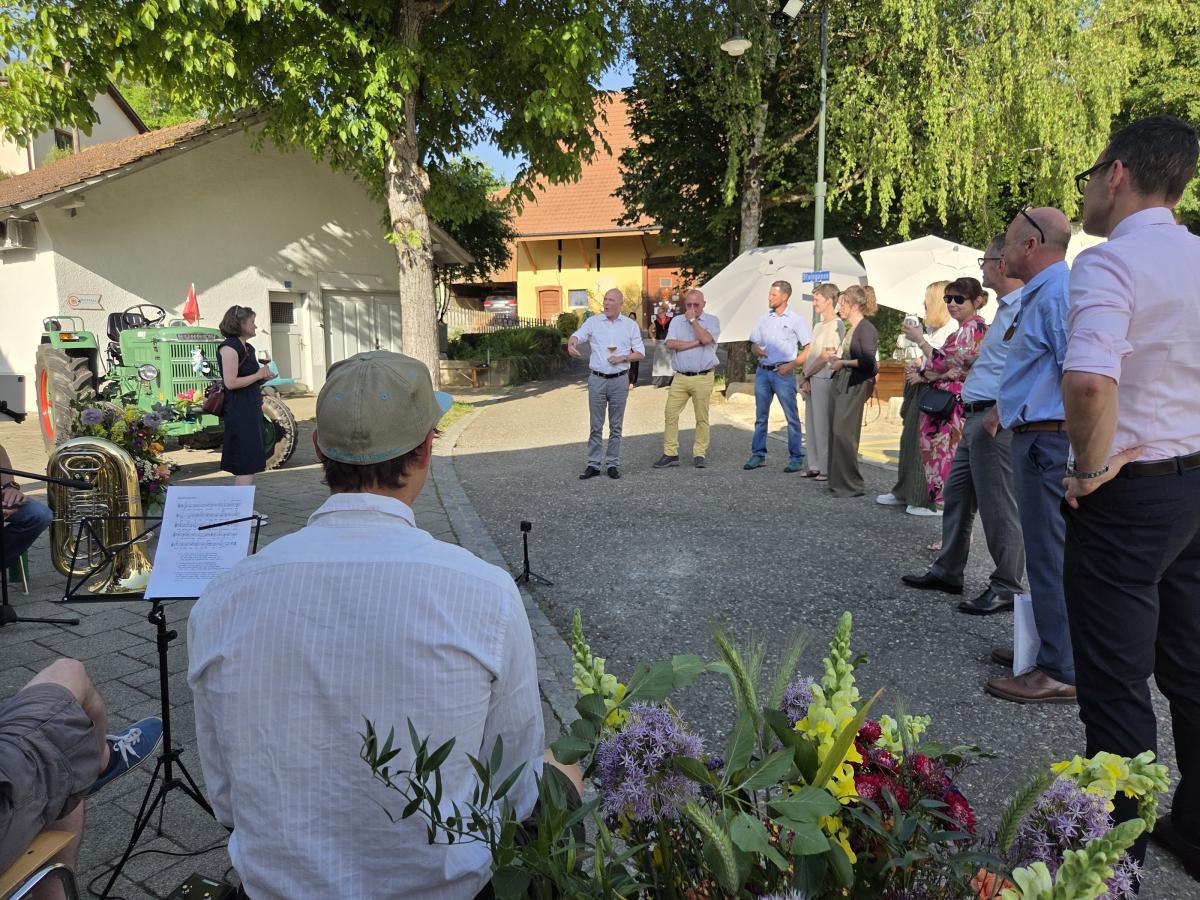 Regierungsratsbesuch in Häfelfingen 26. Mai 2026
