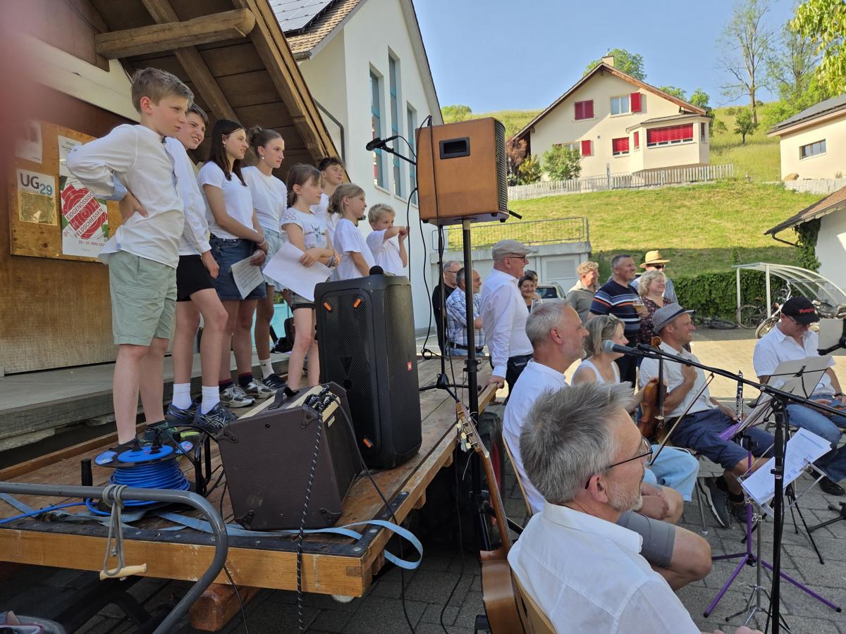 Regierungsratsbesuch in Häfelfingen 26. Mai 2026