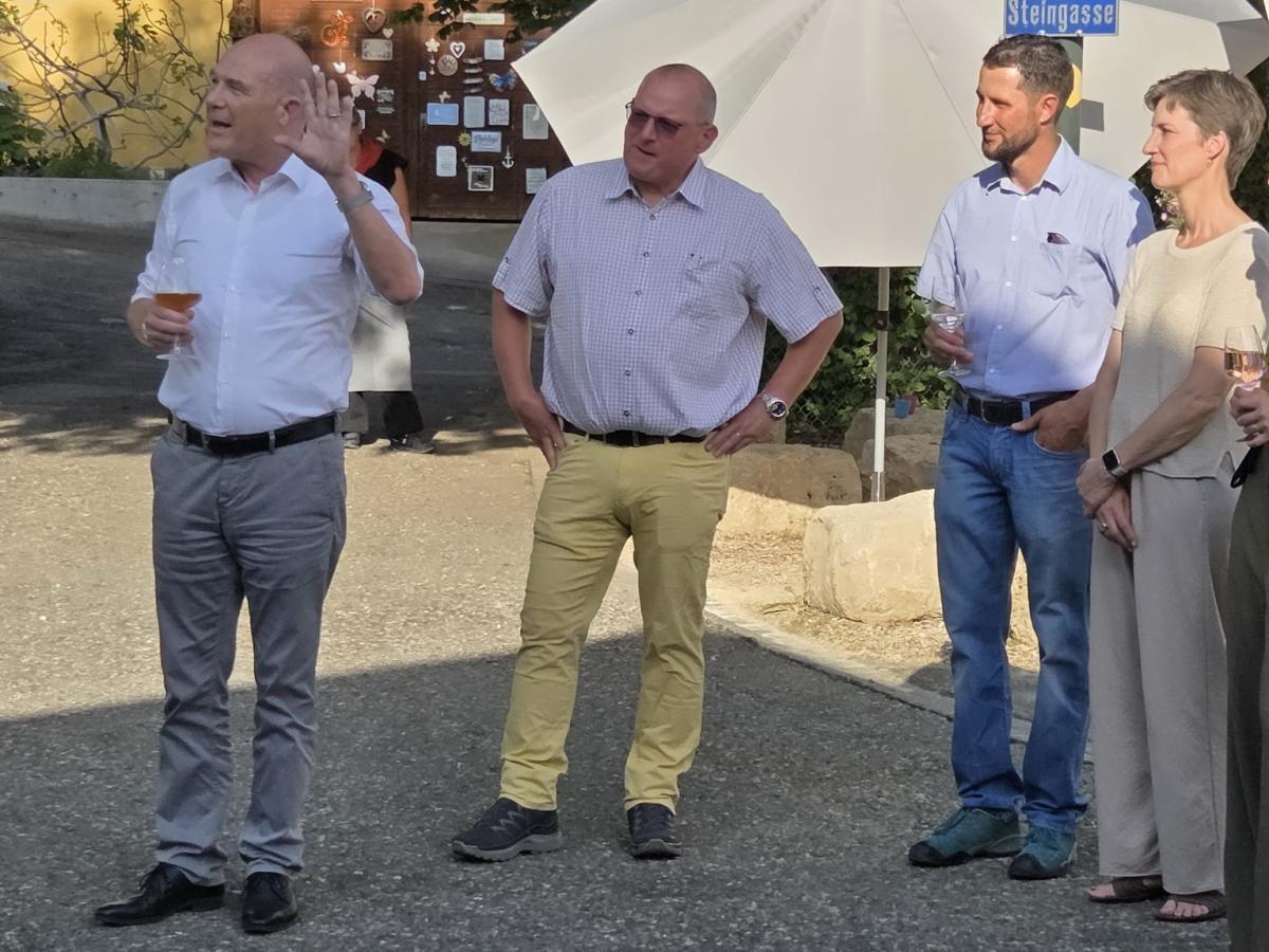 Regierungsratsbesuch in Häfelfingen 26. Mai 2026