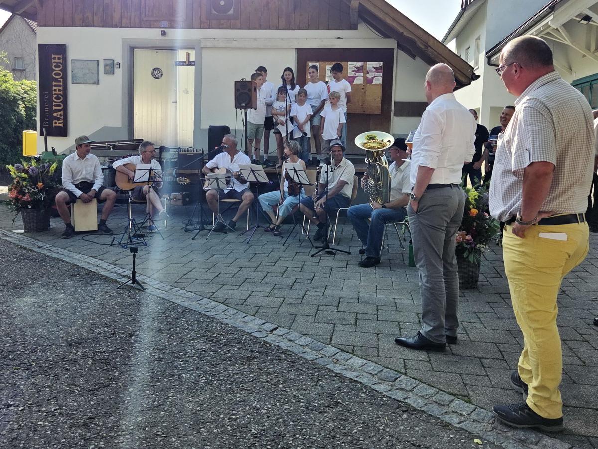Regierungsratsbesuch in Häfelfingen 26. Mai 2026
