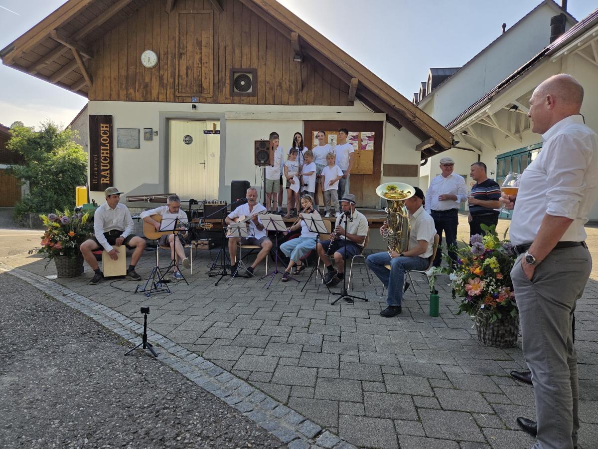 Regierungsratsbesuch in Häfelfingen 26. Mai 2026