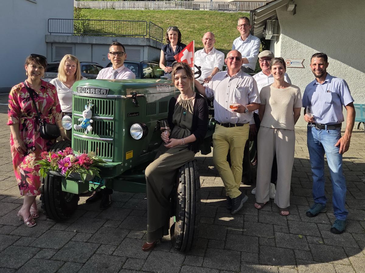 Regierungsratsbesuch in Häfelfingen 26. Mai 2026