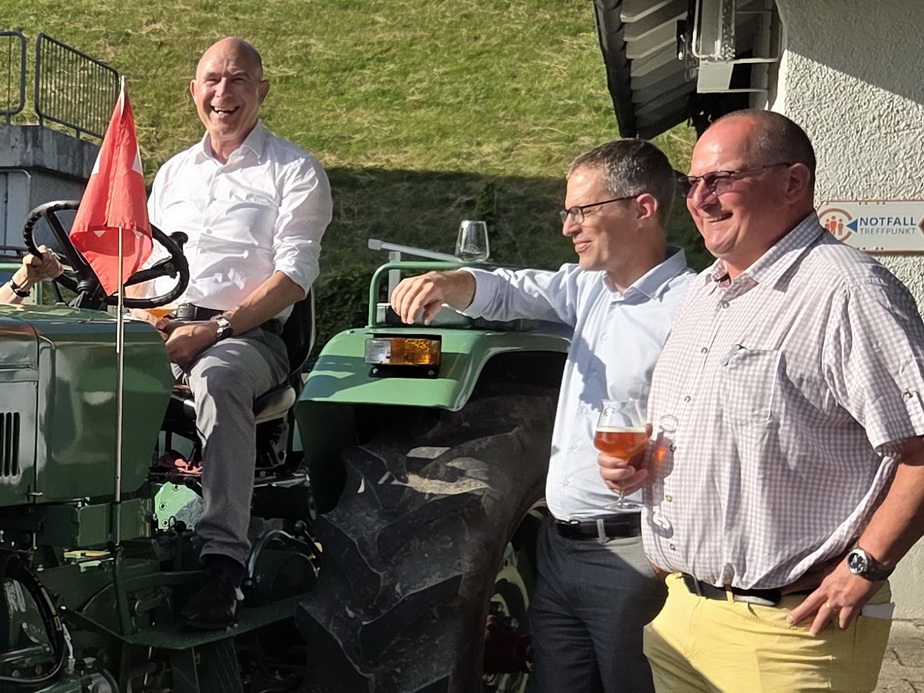 Regierungsratsbesuch in Häfelfingen 26. Mai 2026