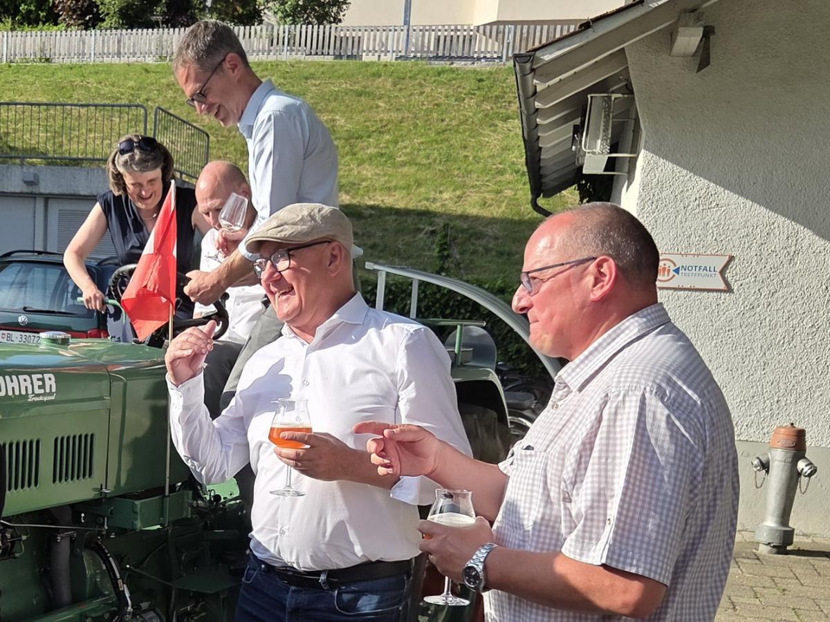 Regierungsratsbesuch in Häfelfingen 26. Mai 2026