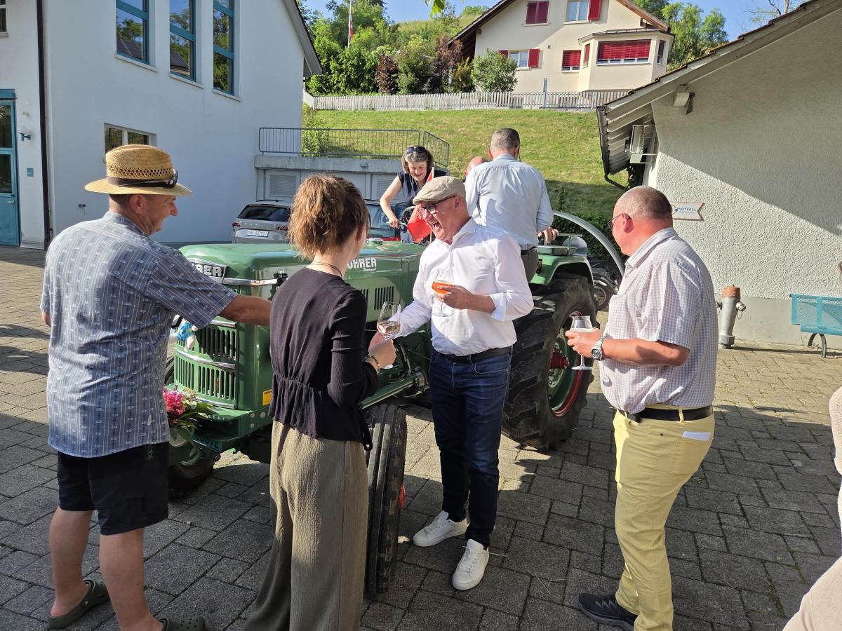 Regierungsratsbesuch in Häfelfingen 26. Mai 2026