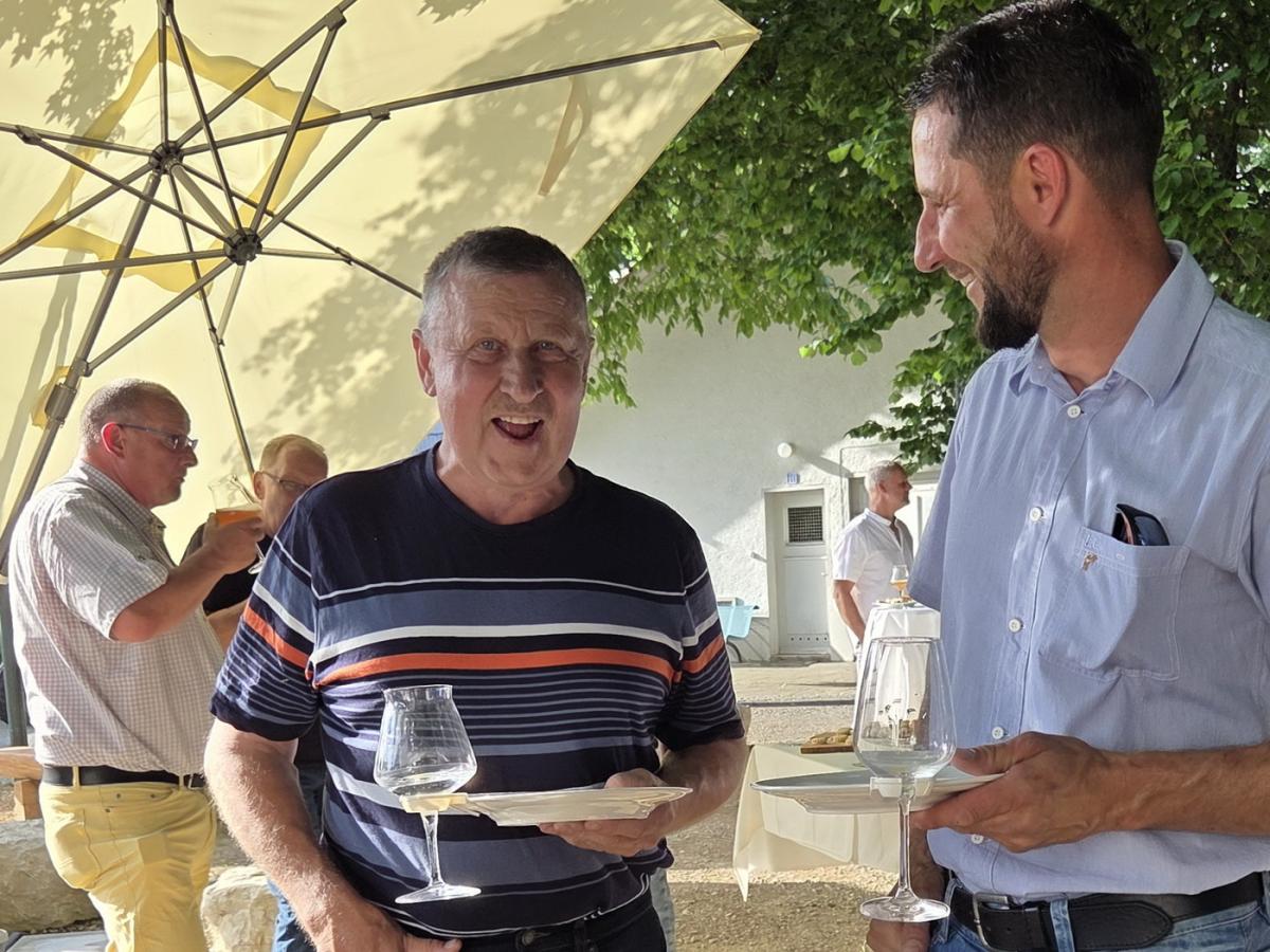 Regierungsratsbesuch in Häfelfingen 26. Mai 2026