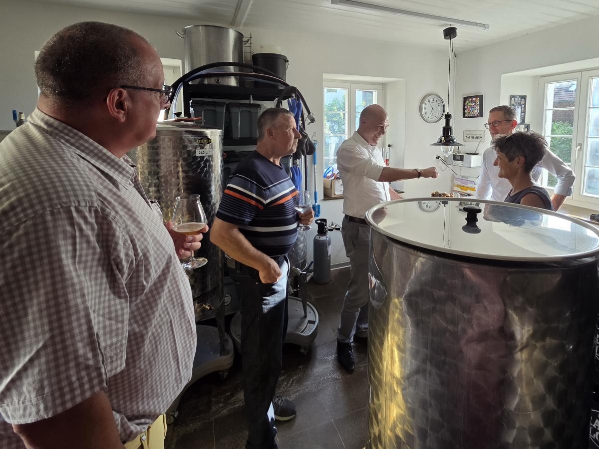 Regierungsratsbesuch in Häfelfingen 26. Mai 2026