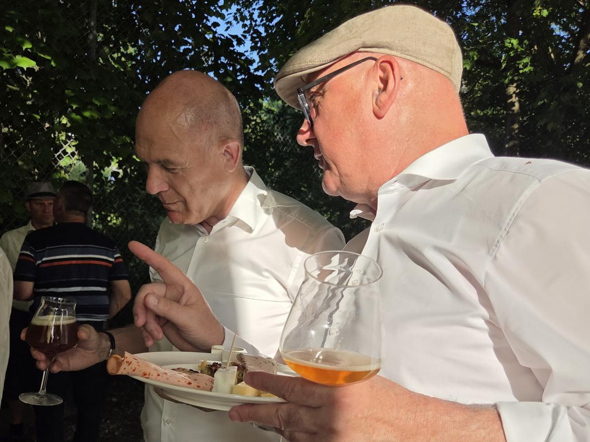 Regierungsratsbesuch in Häfelfingen 26. Mai 2026