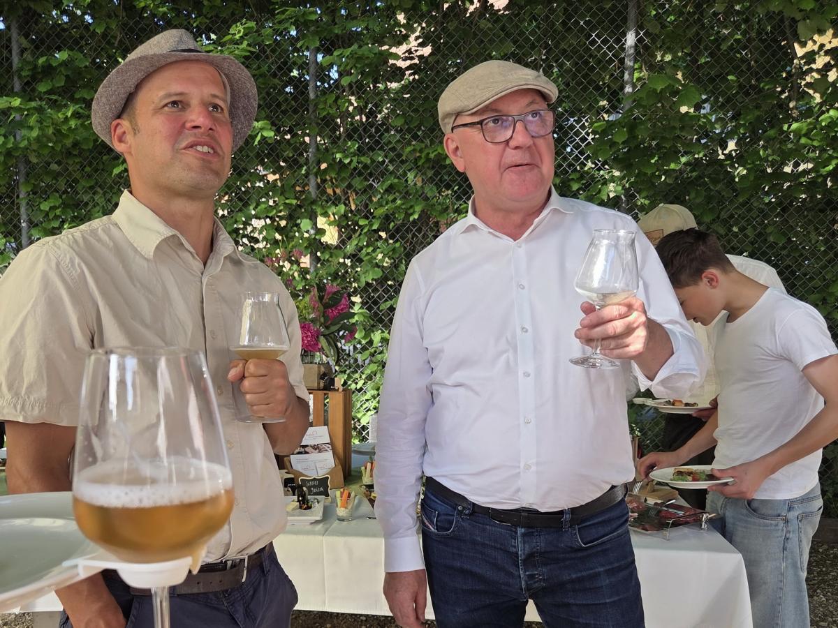 Regierungsratsbesuch in Häfelfingen 26. Mai 2026