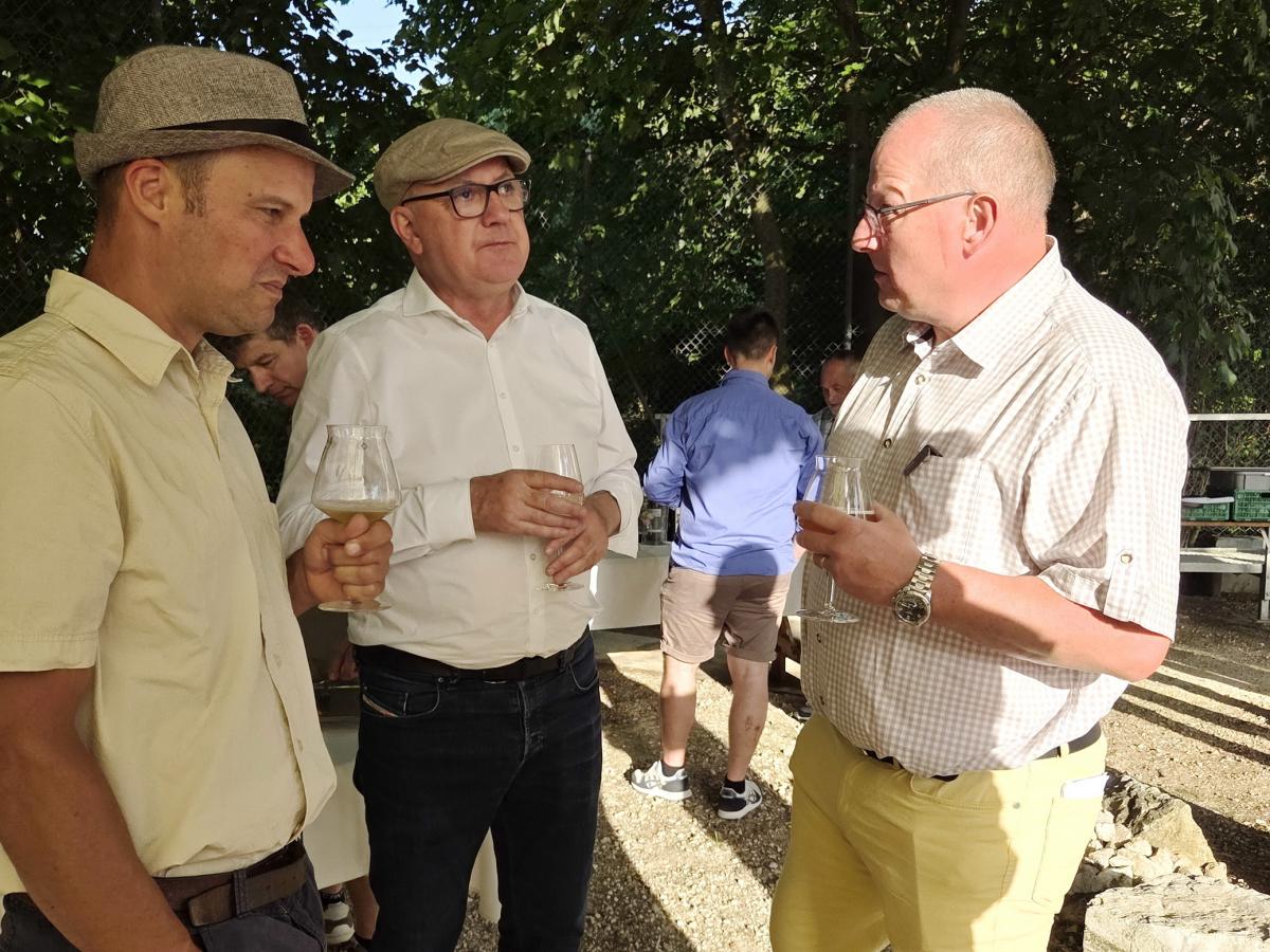 Regierungsratsbesuch in Häfelfingen 26. Mai 2026