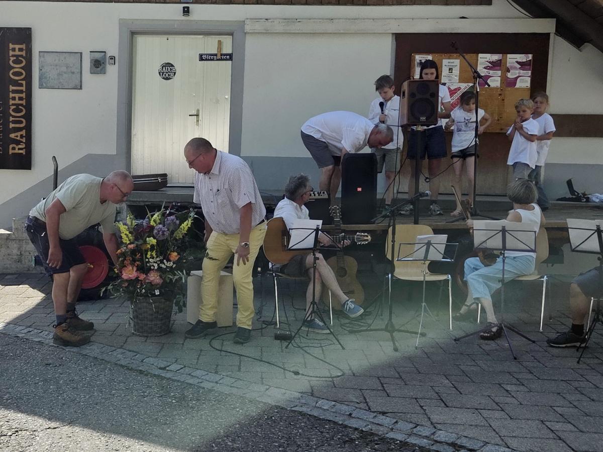 Regierungsratsbesuch in Häfelfingen 26. Mai 2026