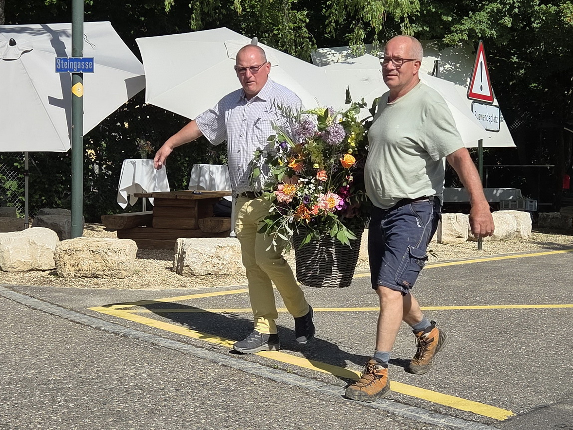 Regierungsratsbesuch in Häfelfingen 26. Mai 2026