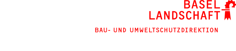 Bau-und Umweltsdirektion BL Logo